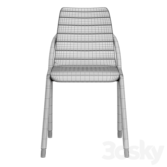 Joyce Chair Art 5103 _ F 3DSMax File - thumbnail 5