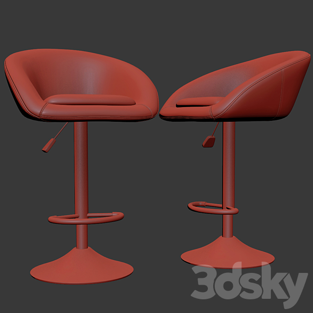 Judith Barstool 3DSMax File - thumbnail 2