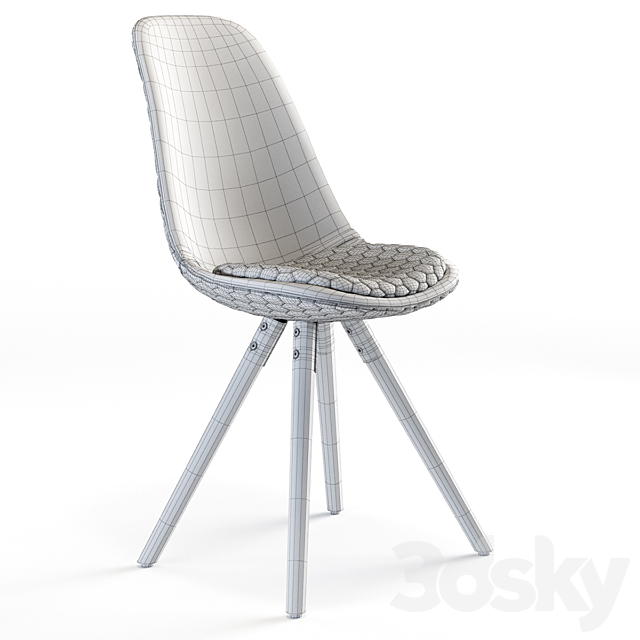 Julia Grup CC0224CWQ26 – LARS Chair 3DSMax File - thumbnail 3