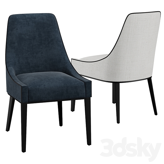 Juliette Chair Sofa & Chair Company 3DS Max Model - thumbnail 2