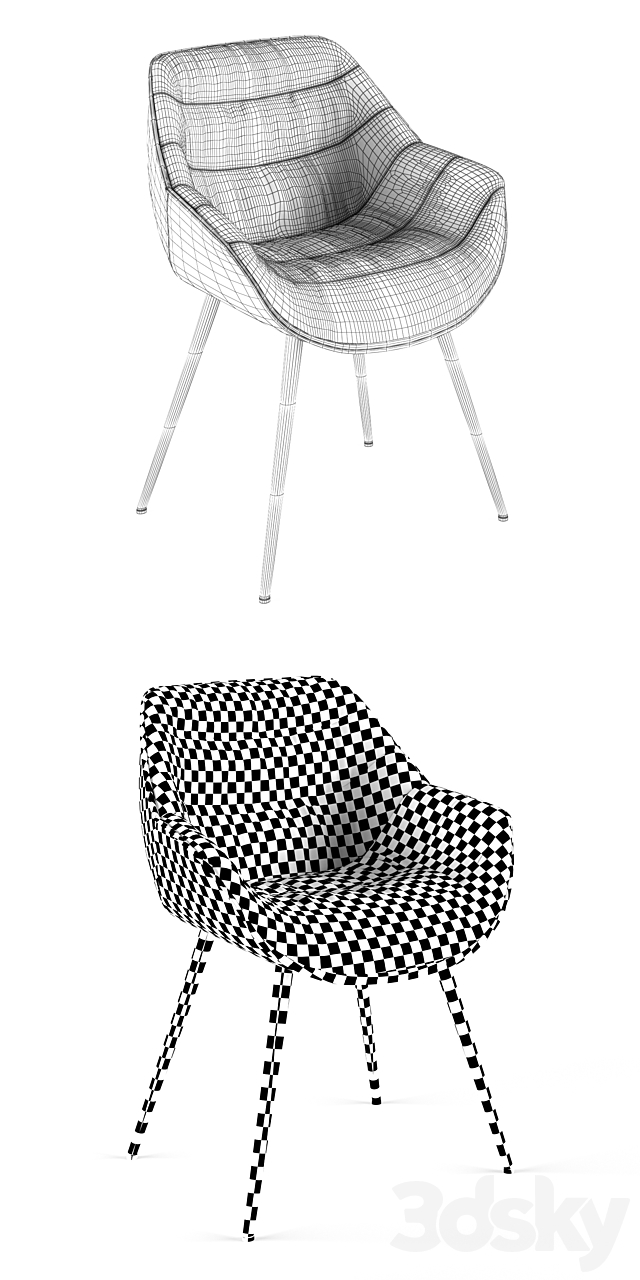 KARE – Thelma Chair 3DSMax File - thumbnail 3