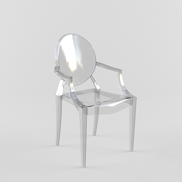 Kartell _ Louis Ghost 3DSMax File - thumbnail 1