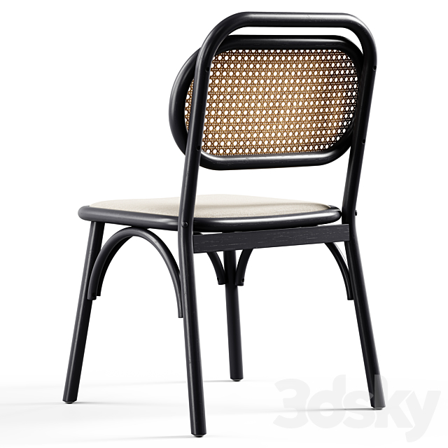 Kave Home – Doriane – Chair 3DS Max Model - thumbnail 3