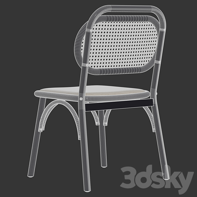 Kave Home – Doriane – Chair 3DS Max Model - thumbnail 5