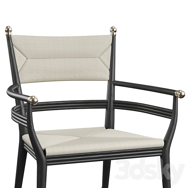 Kemlscott Armchair 3DSMax File - thumbnail 4