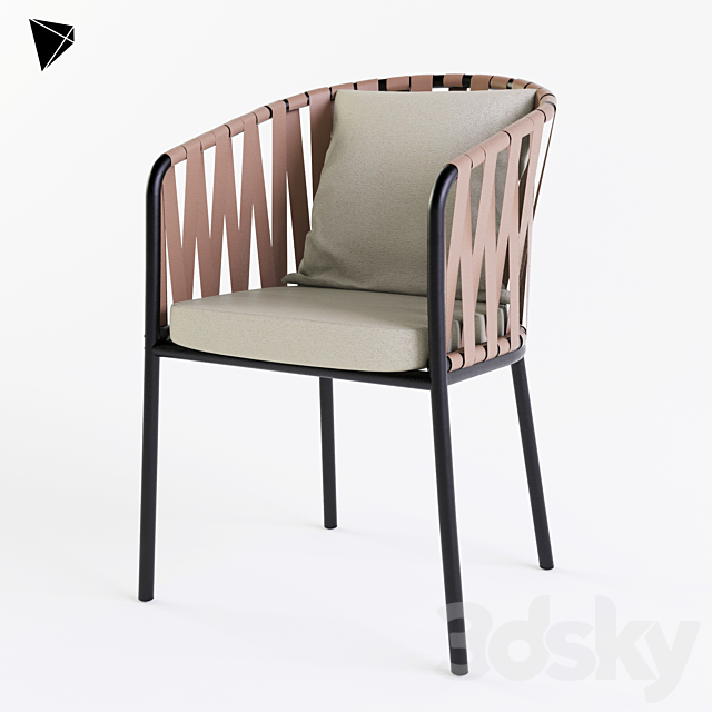 Kettal Bitta chair 3DSMax File - thumbnail 1