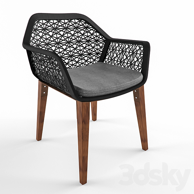 Kettal Chair 3DS Max Model - thumbnail 2