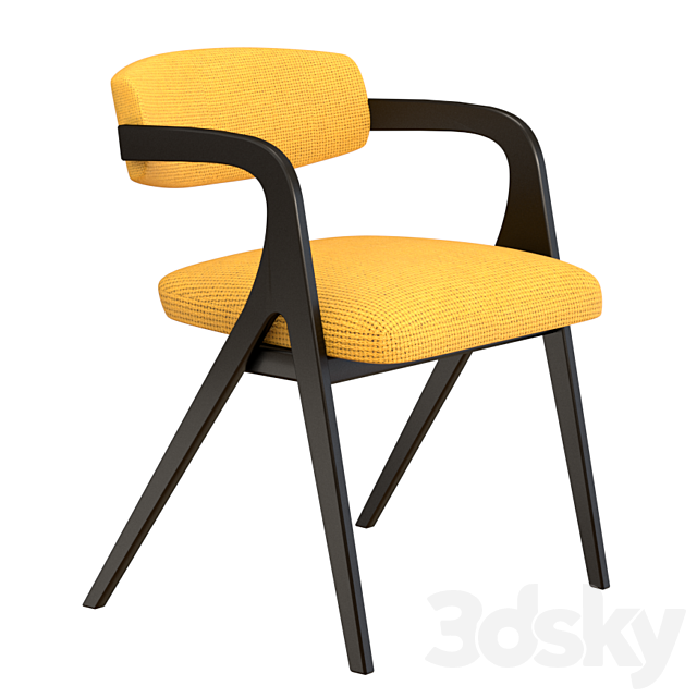 KEYKO Chair 3DSMax File - thumbnail 1