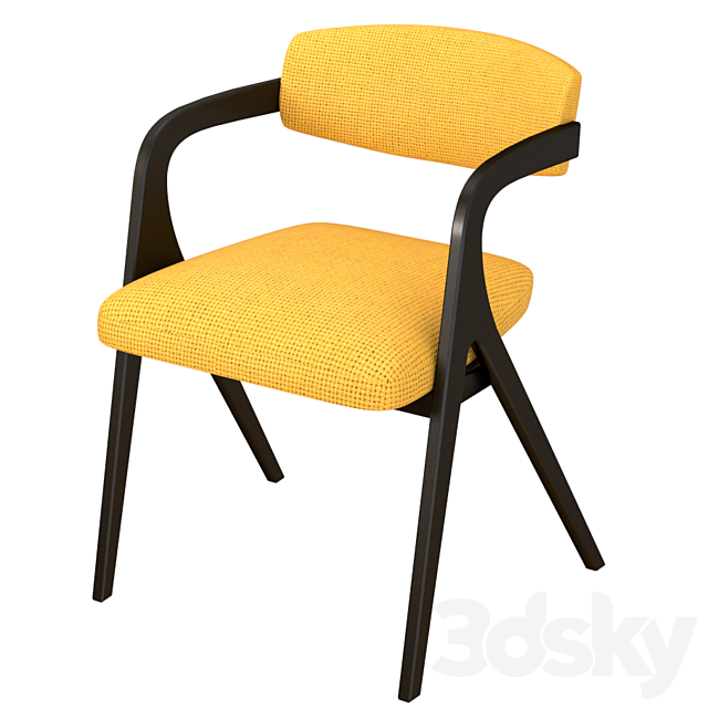 KEYKO Chair 3DSMax File - thumbnail 2