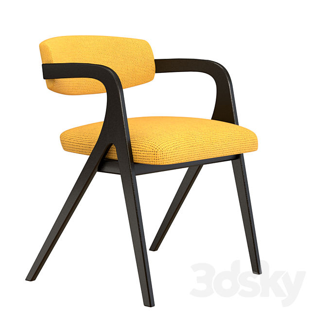 KEYKO Chair 3DSMax File - thumbnail 3