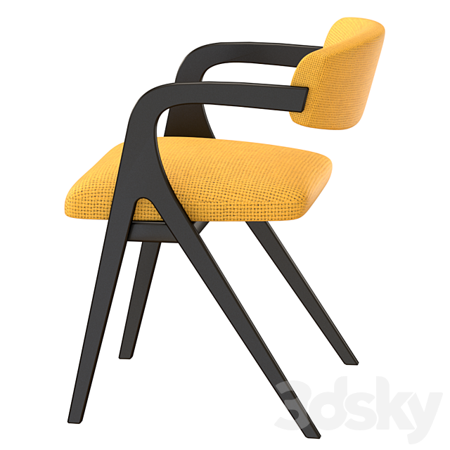 KEYKO Chair 3DSMax File - thumbnail 4