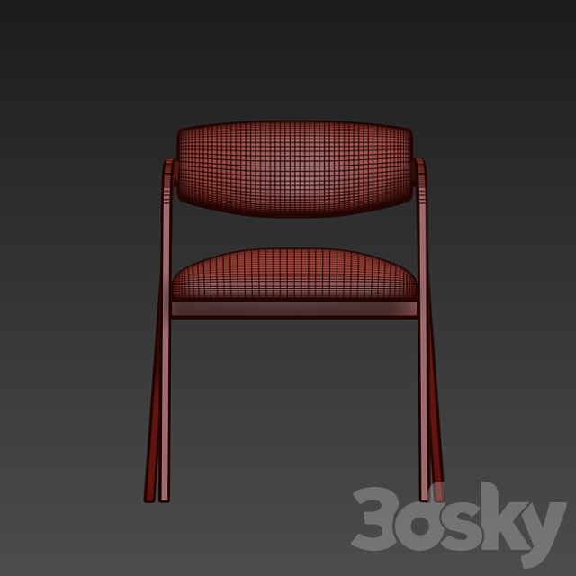 KEYKO Chair 3DSMax File - thumbnail 5