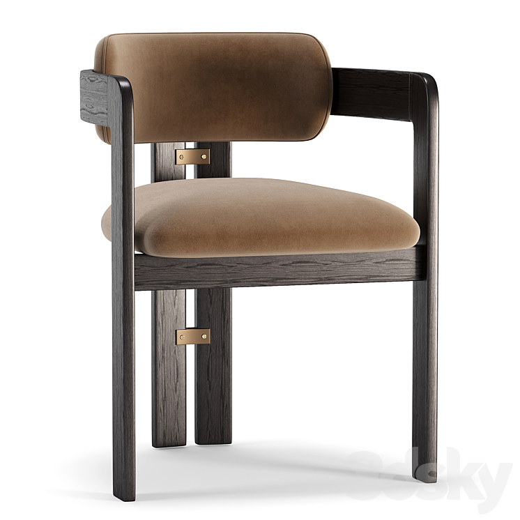 Kibo Chair 3DS Max Model - thumbnail 2