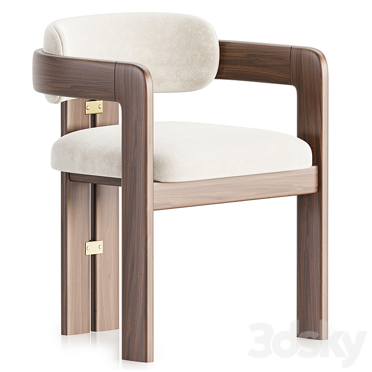 KIBO CHAIR 3DS Max Model - thumbnail 1