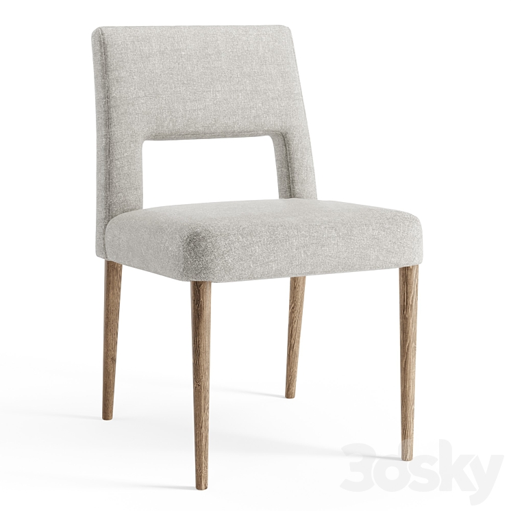 Kiernan chair 3DS Max Model - thumbnail 1