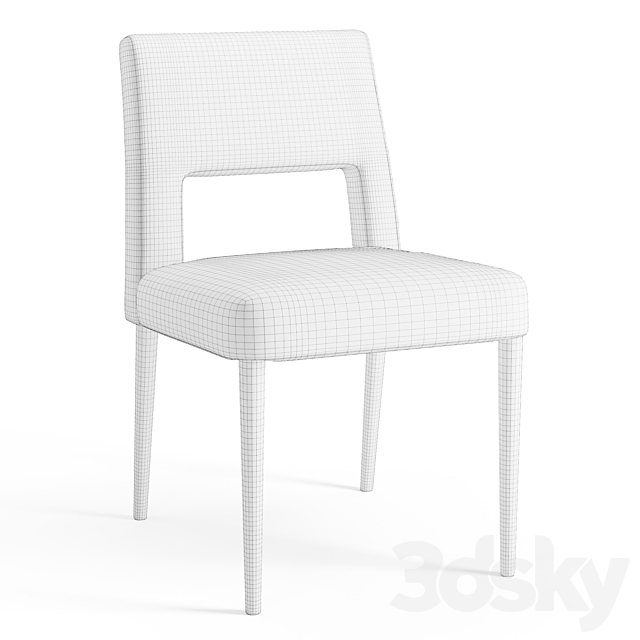 Kiernan chair 3DSMax File - thumbnail 6