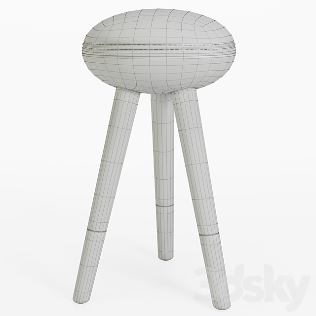 Kinocco chair 3DSMax File - thumbnail 3