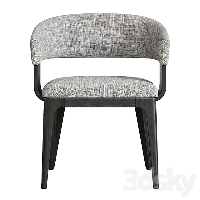 KIRK CHAIR 3ds Max - thumbnail 2