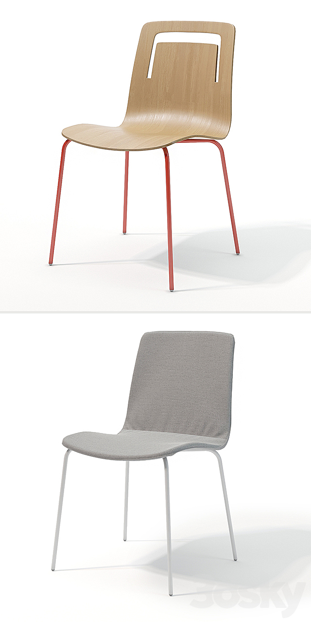 Klip Chair 3DSMax File - thumbnail 2