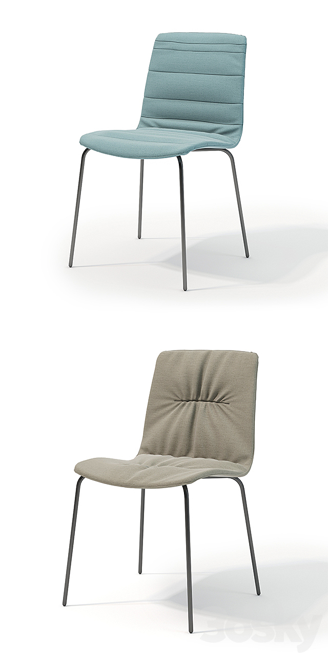 Klip Chair 3DSMax File - thumbnail 3