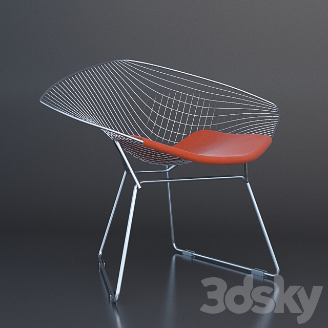 knoll bertoia diamond 3DSMax File - thumbnail 1