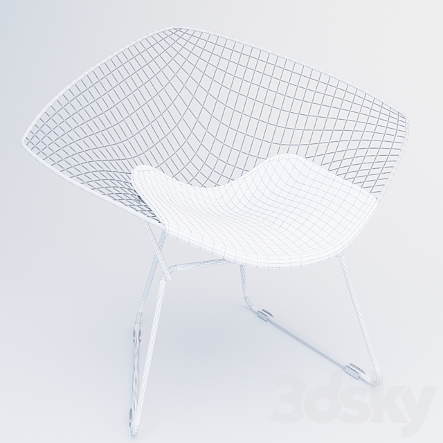 knoll bertoia diamond 3DSMax File - thumbnail 2