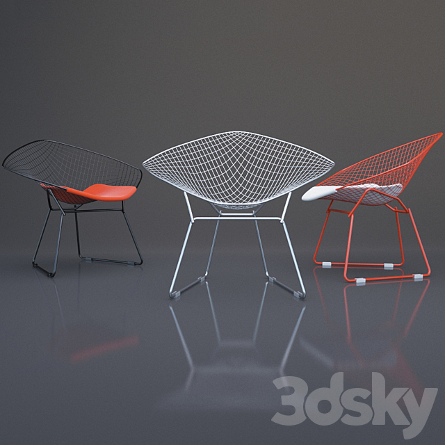 knoll bertoia diamond 3DSMax File - thumbnail 3