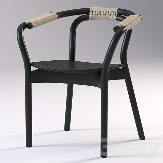 Knot Chair 3DSMax File - thumbnail 1