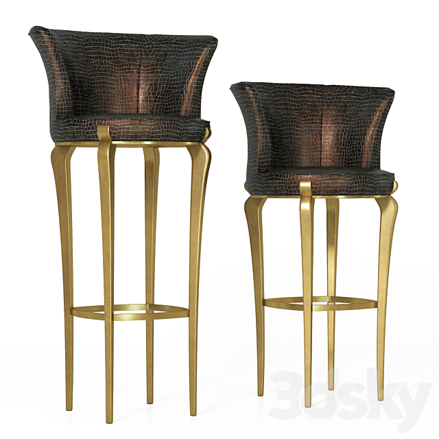 Koket DELICIOSA | BAR STOOL 3DSMax File - thumbnail 1