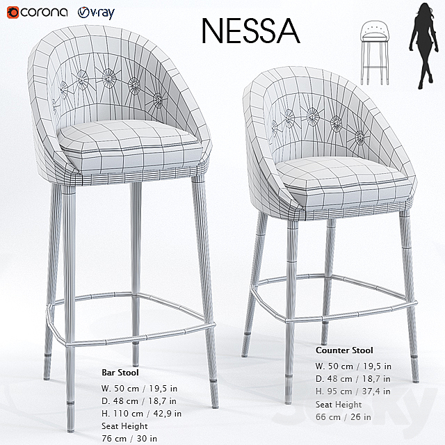 Koket NESSA 3DSMax File - thumbnail 3