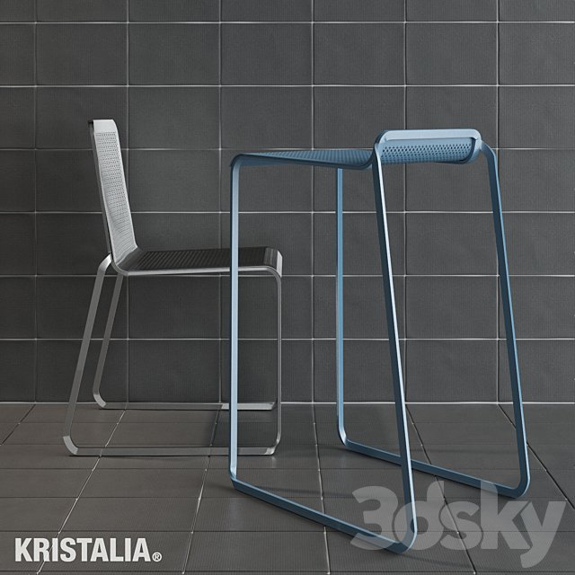 kristalia oxo 3DSMax File - thumbnail 1