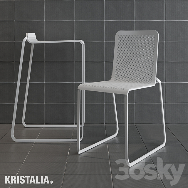 kristalia oxo 3DSMax File - thumbnail 2