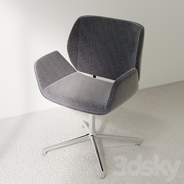 KRUZE Chair – David Fox 3DS Max Model - thumbnail 2