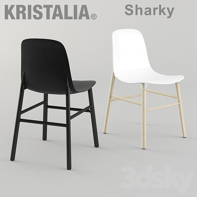 Krystalia _ Sharky 3DS Max Model - thumbnail 1