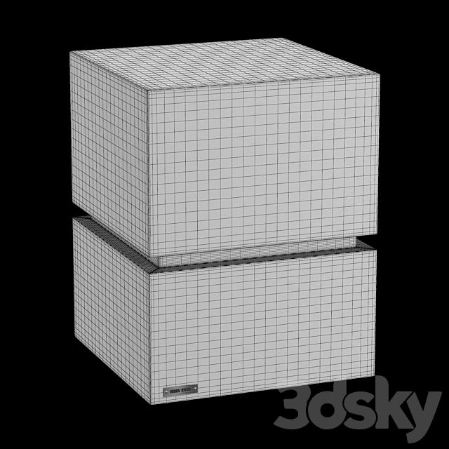 Kubik Riva1920 3DSMax File - thumbnail 5