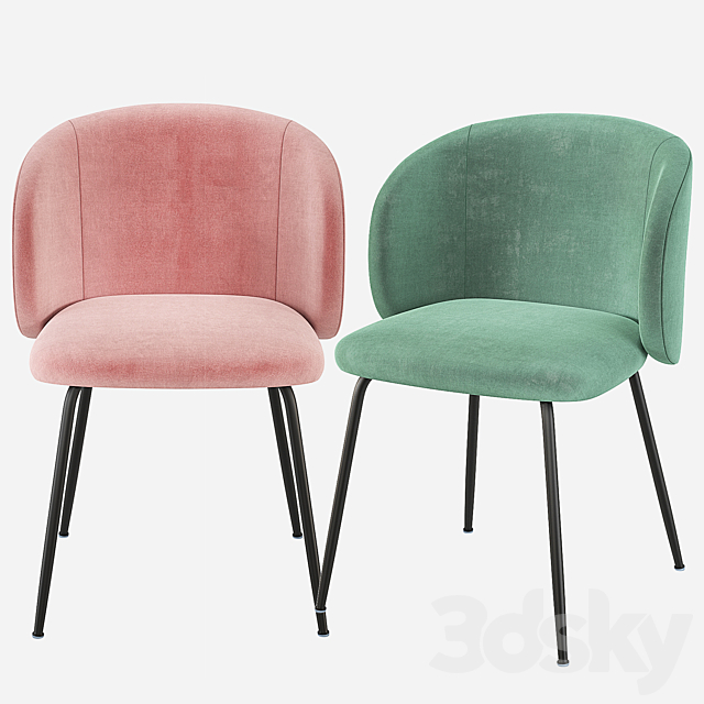 La FORMA MINNA Chair 3DS Max Model - thumbnail 3