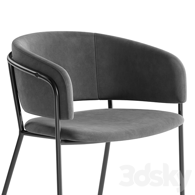 La forma stool konnie 3DSMax File - thumbnail 3