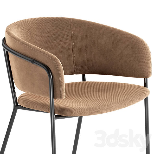 La forma stool konnie 3DSMax File - thumbnail 2