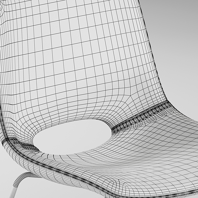 La forma stool ziggy 3DS Max Model - thumbnail 3