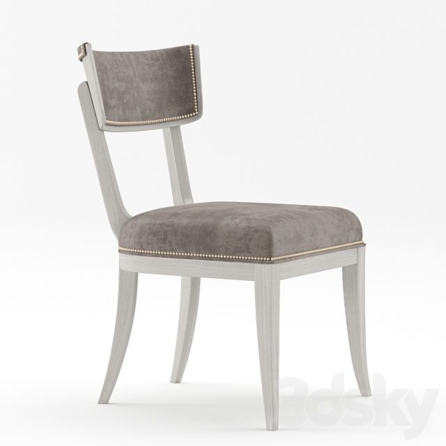 La Scala Klismos Side Chair 3ds Max - thumbnail 1