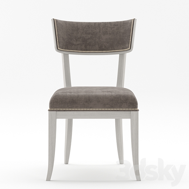 La Scala Klismos Side Chair 3ds Max - thumbnail 2