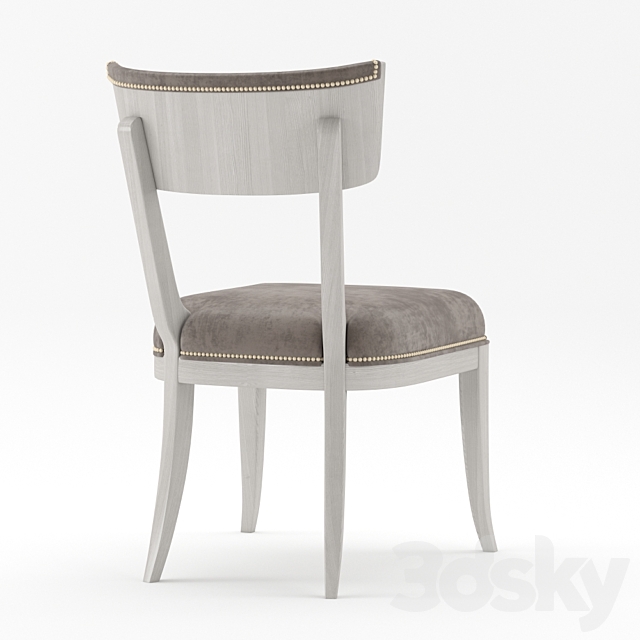 La Scala Klismos Side Chair 3ds Max - thumbnail 3