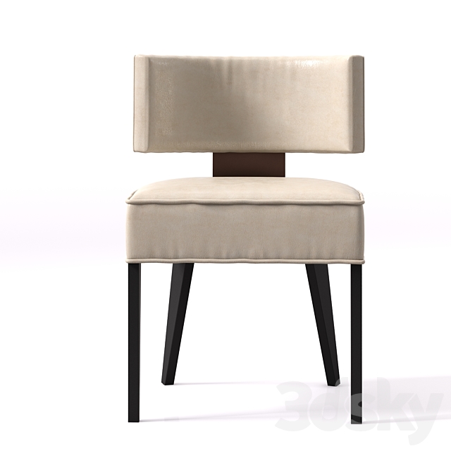 Lafon Dining Chairs 3DSMax File - thumbnail 2