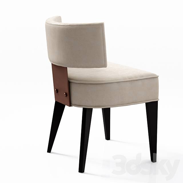 Lafon Dining Chairs 3DSMax File - thumbnail 3