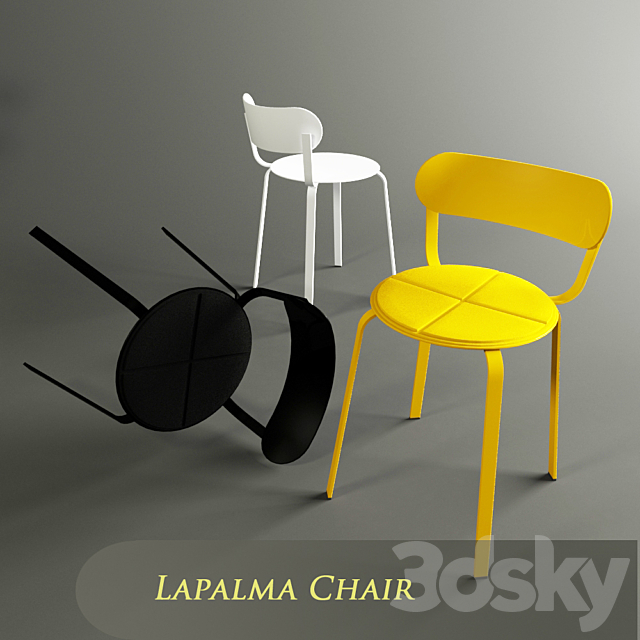 LaPalma Chair 3DSMax File - thumbnail 1