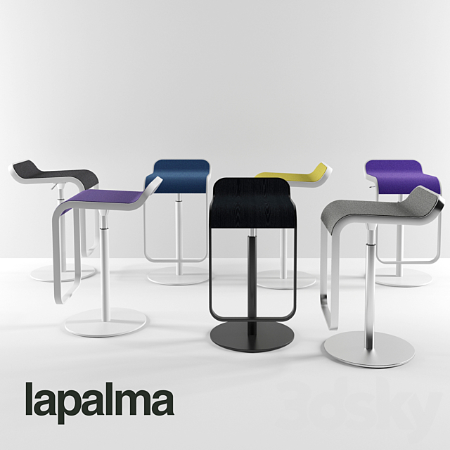 Lapalma LEM 3DS Max Model - thumbnail 1