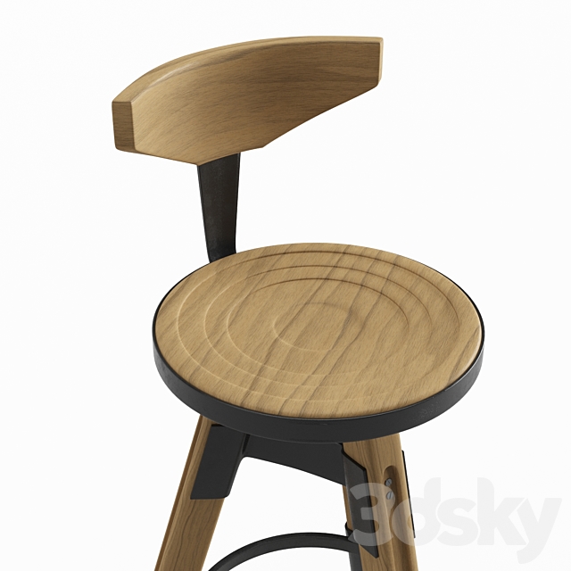 LAR Stool 3DSMax File - thumbnail 3