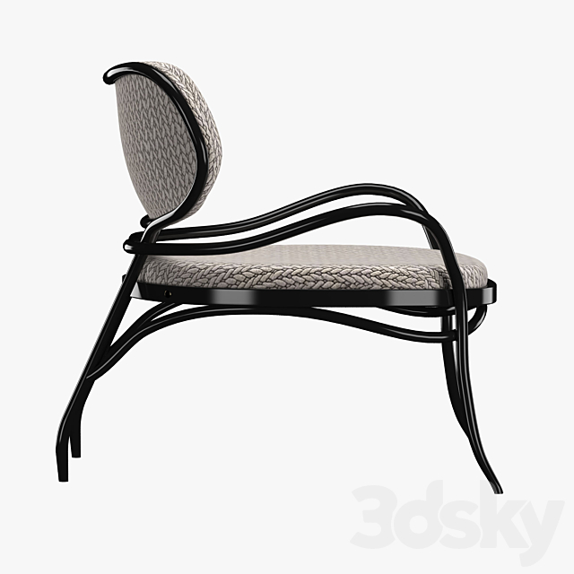 Lehnstuhl Chair 3DSMax File - thumbnail 4