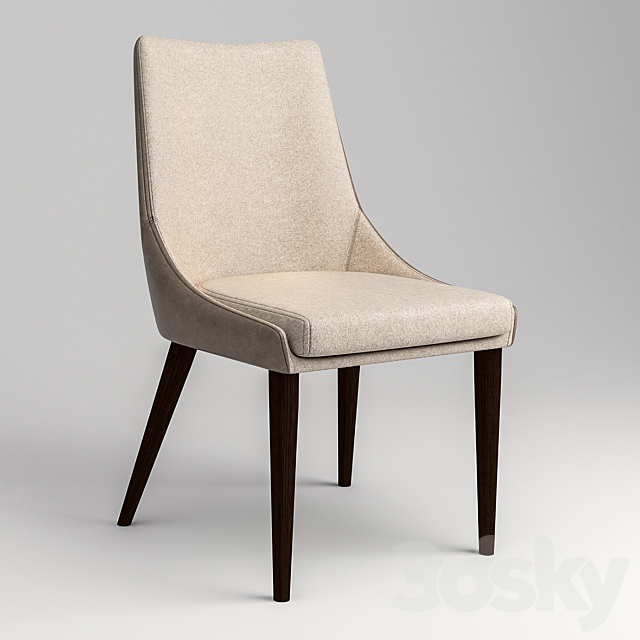 LEON chair 3DSMax File - thumbnail 1