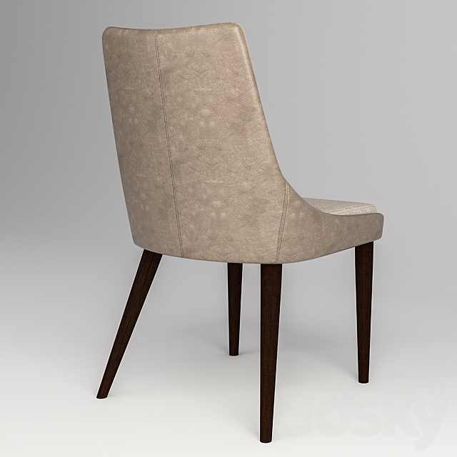 LEON chair 3DSMax File - thumbnail 2